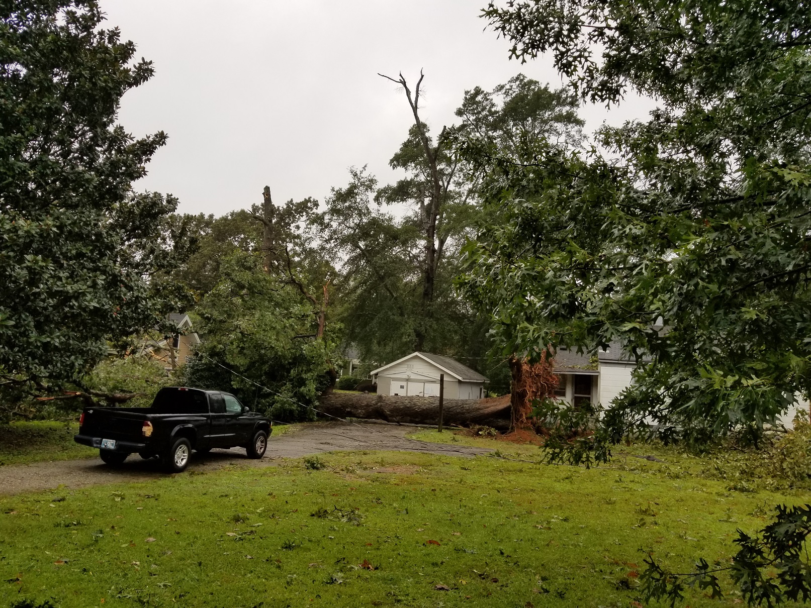 Oxford, Ga - City Of Oxford Storm Damage