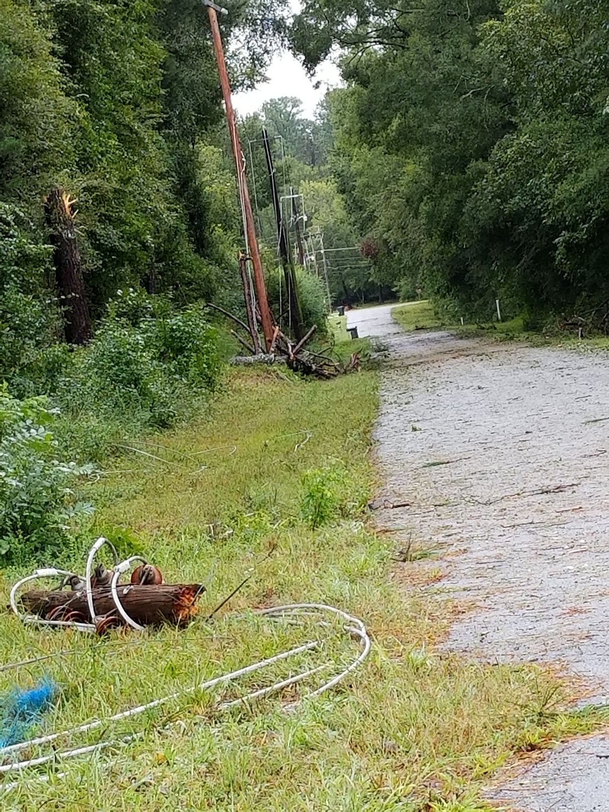 Oxford, GA - City of Oxford Storm Damage